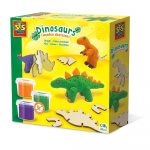 SES Creative Dough - Dinosaurier träskelett - (S00418)