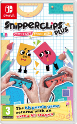 Snipperclips Plus (Switch) Snipperclips Plus (Switch)