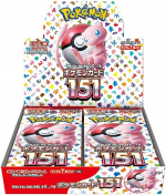 Pokémon Scarlet & Violet - Pokemon 151 Booster Box