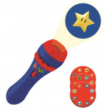 Lexibook Projektor och ficklampa med Super Mario-temahistorier - (LTC050NI)