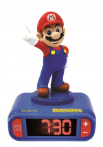 Lexibook Super Mario - väckarklocka 3D (RL800NI)