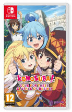 PQube KONOSUBA: Guds välsignelse över denna underbara värld! Kärlek för dessa kläder av begär