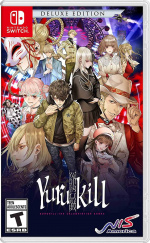 Yurukill: The Calumniation Games Deluxe Edition (Switch)