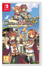 Class of Heroes 1+2 (Switch)