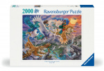 Ravensburger Pussel Pegasus Och Vänner 2000p (12000806)