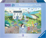 Ravensburger Pussel - Kuststuga 1000p (12001104)