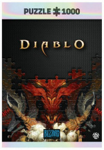 Good Loot - Premium Pussel Diablo: Skräckens herre, 1000 bitar Good Loot - Premium Pussel Diablo: Skräckens herre, 1000 bitar
