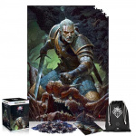 Good Loot Premium Pussel The Witcher: Dark World (1000 bitar)
