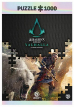 Good Loot - Premium Pussel Assassin\'s Creed Valhalla: Eivor & Isbjörn, 1000 bitar