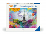 Ravensburger Pussel Vykort från Paris 500p (12000772)