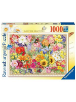 Ravensburger Pussel - Blomstrande vackert 1000p (12000121)