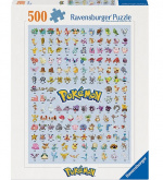 Ravensburger Pussel - Pokémon - Den första 151! 500p (12000511)