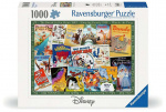 Ravensburger Pussel - Disney Vintage Movie Post.1000p (12000689)