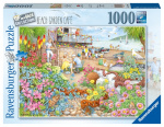 Ravensburger Pussel - Beach Garden Cafe, 1000 bitar (12000282)