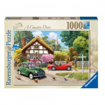 Ravensburger Pussel - A Stop To Say Hello, 1000 bitar (12001180)