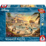Schmidt Thomas Kinkade: Disney Den lilla sjöjungfrun Kärleksfesten, 1000 bitar (SCH8036)
