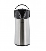 Thermos Kanna med pump 1,9L - Stål/Svart (15095)