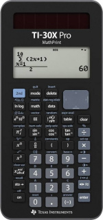 Texas Instruments TI-30X Pro Mathprint vetenskaplig kalkylator Texas Instruments TI-30X Pro Mathprint vetenskaplig kalkylator