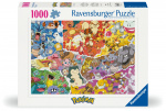 Ravensburger Pussel Pokémon Äventyr 1000p (12000832) Ravensburger Pussel Pokémon Äventyr 1000p (12000832)