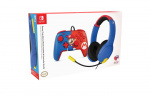 PDP Gaming Mario-paket - Airlite-headset och Mario Power Pose-kontroller