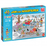Jan van Haasteren Junior - Skridskoåkning (240 bitar)