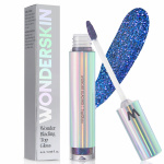 Wonderskin Wonder Blading Top Gloss Blå Glitter Wonderskin Wonder Blading Top Gloss Blå Glitter