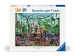 Ravensburger Pussel Greenhouse Mornings, 500 bitar (12000207)