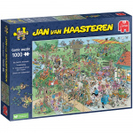 Jan van Haasteren Big Garden Fågelskådning (1000 delar) (JUM00340)
