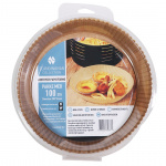 Scandinavian Collection Airfryer pappersformar, runda - 100 st Scandinavian Collection Airfryer pappersformar, runda - 100 st