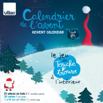 Vilac Advent Calendar - Touch & Find - (1223)