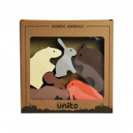 Units 5 Small Nordic Animals In A Box (224) Units 5 Small Nordic Animals In A Box (224)