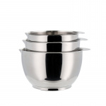 Rosti Margrethe-skål - Set om 3 - Stål (23921)