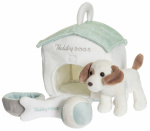 Teddykompaniet Teddy Dogs Play Set - (TK4217)