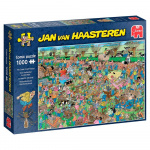 Jan van Haasteren Den holländska hantverksmarknaden (1000 bitar) (JUM0046)