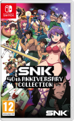 SNK 40TH ANNIVERSARY COLLECTION (Switch) SNK 40TH ANNIVERSARY COLLECTION (Switch)