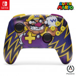 PowerA Förbättrad trådlös handkontroll - Wario (Nintendo Switch) PowerA Förbättrad trådlös handkontroll - Wario (Nintendo Switch)