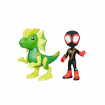 Spidey and His Amazing Friends Hero Dino Webs - Miles & Electrosaurus