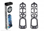 Maxx Tech PS5 smal RGB-fläkt