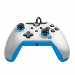 PDP Gaming Wired Controller Xbox Series X White - Ion (Blue)