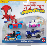 Spidey AMAZING METALS CAR 4-pack (SNF0200)