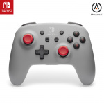 PowerA Trådlös handkontroll - Retro Grey (Nintendo Switch)