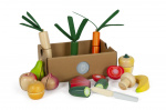 Small Foot Frukt och grönsaker, Delbara - (I-SF12563)