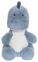 Teddykompaniet Teddy Dinos Dino Rex, Blue, 25 cm - (TK4220) Teddykompaniet Teddy Dinos Dino Rex, Blue, 25 cm - (TK4220)