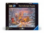 Ravensburger Pussel Magical Christmas Starline, 500 bitar (12000481)