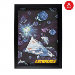 ThumbsUp Officiell Atari 3D-väggkonst - Asteroids Collection ThumbsUp Officiell Atari 3D-väggkonst - Asteroids Collection