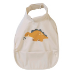 SARO Baby Waterproof Bib - Sand (SAO16561)