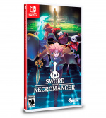 Sword Of The Necromancer (Limited Run) (Import) (Switch)