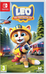 Leo the Firefighter Cat (Switch)