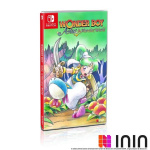 Wonder Boy: Asha in Monsterland Limited Edition - (Strictly Limited Games) (Switch) Wonder Boy: Asha in Monsterland Limited Edition - (Strictly Limited Games) (Switch)