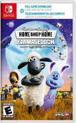 Shaun the Sheep: Home Sheep Home (Farmageddon Party Edition) (Import) (Switch)